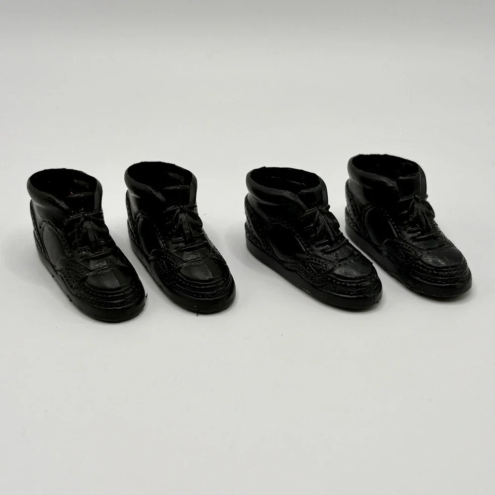 Vintage Mattel Ken Big Jim Shoe Boot Lot 9 Pairs 1970s 1980s 1990s